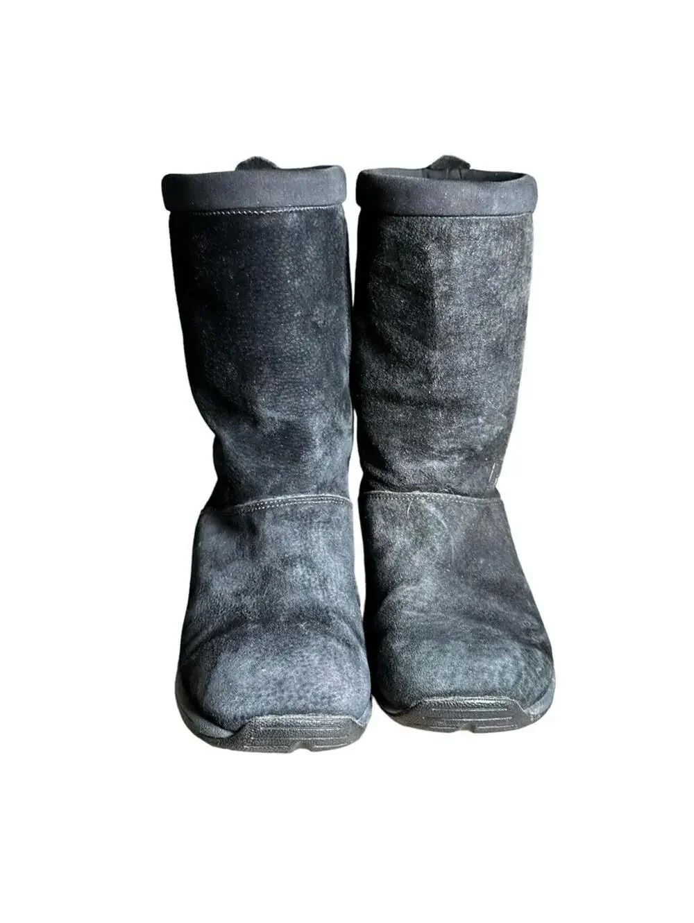Merrell Primo Chill Massif Women's Winter Boots Size 6.5 Black Suede Fur